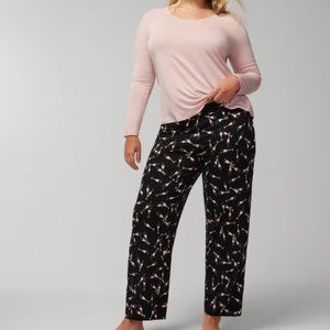 NWT Soma COOL NIGHTS Long Sleeve Pj Set